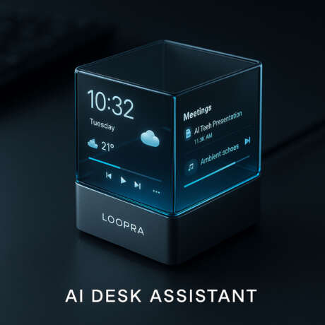 Loopra AI Desk Assistan