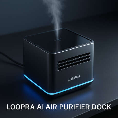 Loopra AI Air Purifier Dock