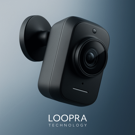 Loopra AI Home Security Camera