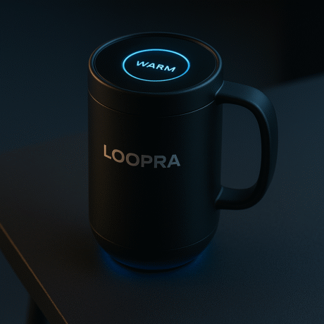 Loopra AI Thermal Mug