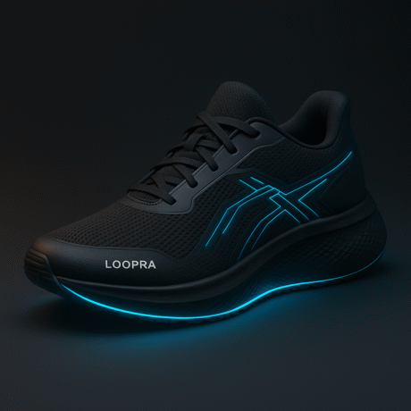 Loopra AI Smart Sneakers