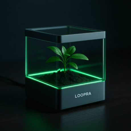 Loopra AI Plant Cube