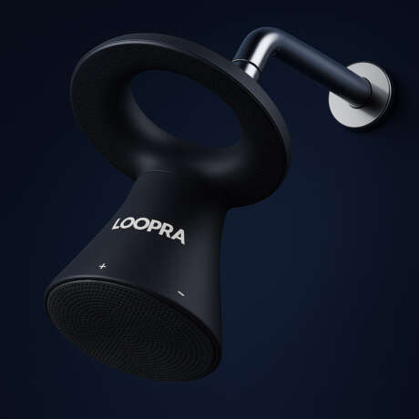 LOOPRA AquaSound Pro – Smart Shower Speaker & Water Purifier