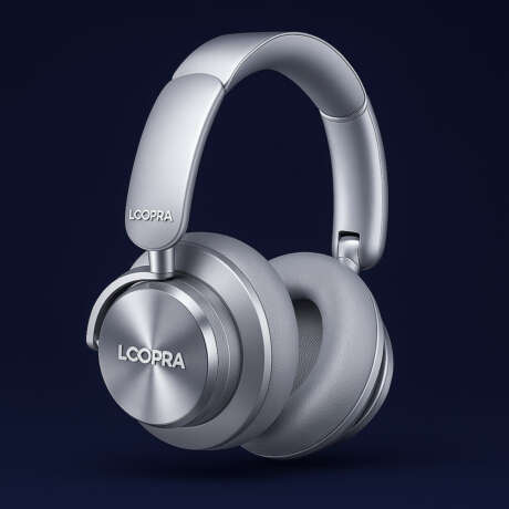 Loopra H60 – Premium Bluetooth ANC Headphones