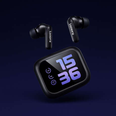 Loopra Toruis Digital-Display TWS Earbuds