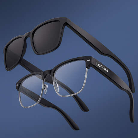 Loopra DualMode Smart Glasses