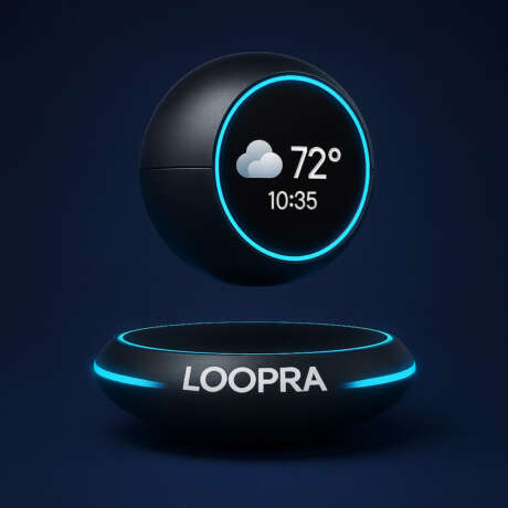 Loopra AI Desk Orbit