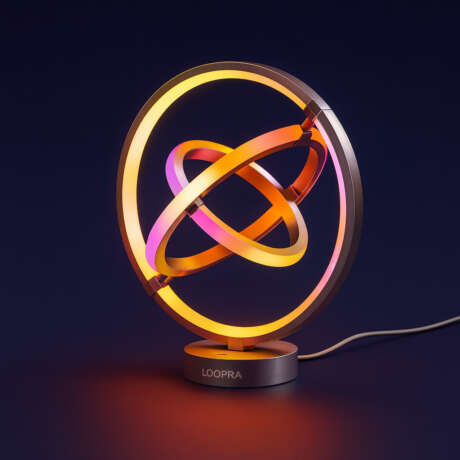Gyroscopic LED Ambient Lamp