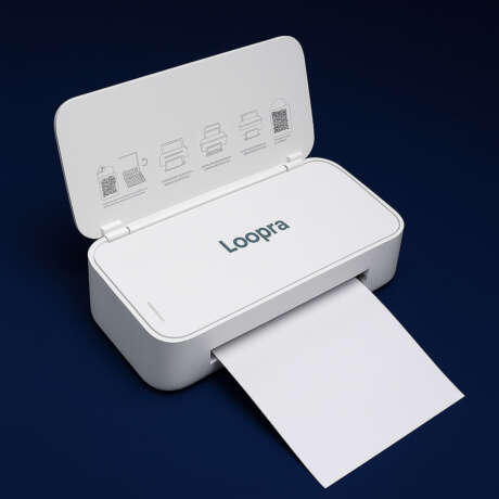 LOOPRA Smart Compact Wireless Printer M1