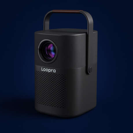 Loopra VisionBeam X1 – Portable Smart LED Projector