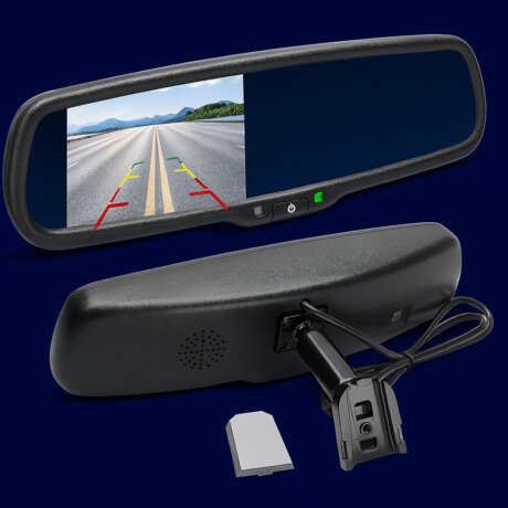 Loopra Smart Rear-View Mirror Display
