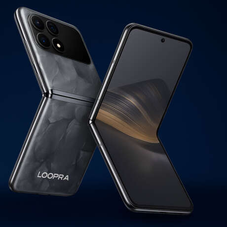 Loopra Fold X — Smart Flip 3-Lens Edition