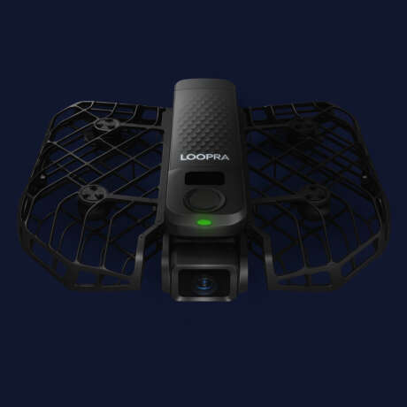LOOPRA Compact Hover Drone – Smart Camera Drone with Protective Guards