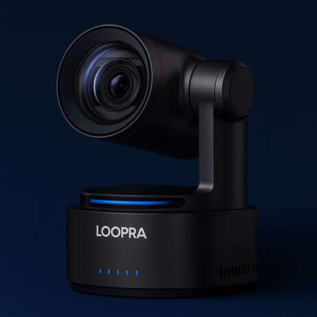 LOOPRA ProTrack PTZ Smart Camera