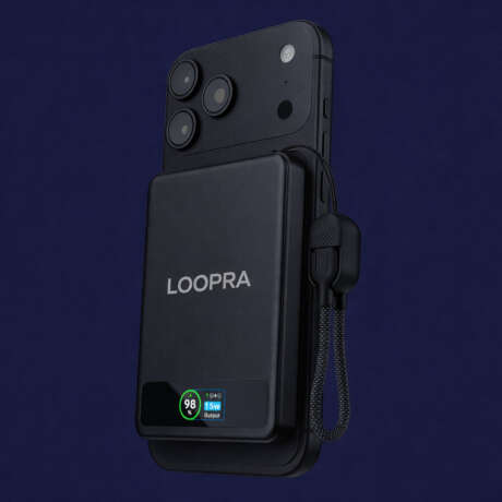 LOOPRA Magnetic Power Bank