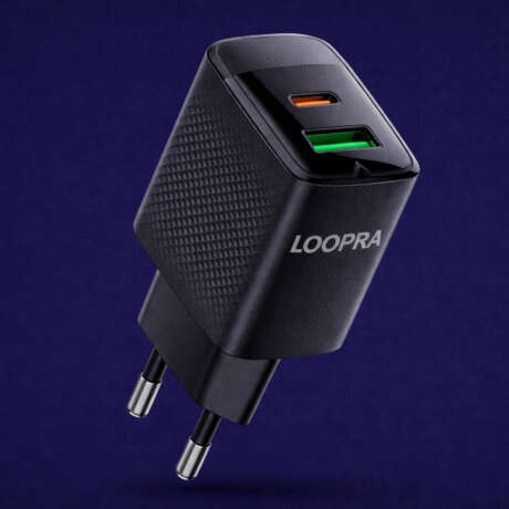 LOOPRA Fast Wall Charger