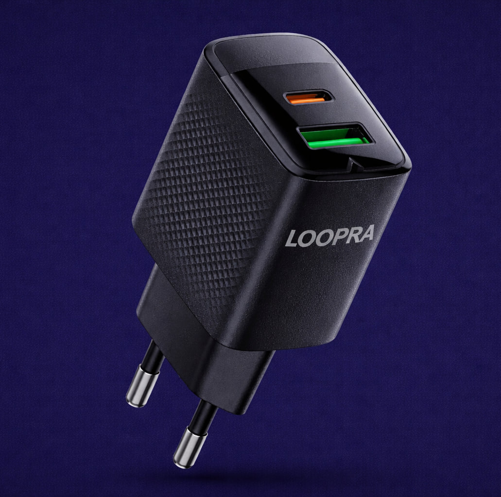 LOOPRA Fast Wall Charger