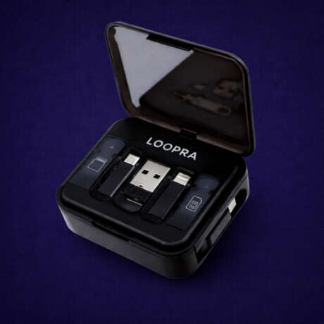 LOOPRA All-in-One Cable Adapter Kit