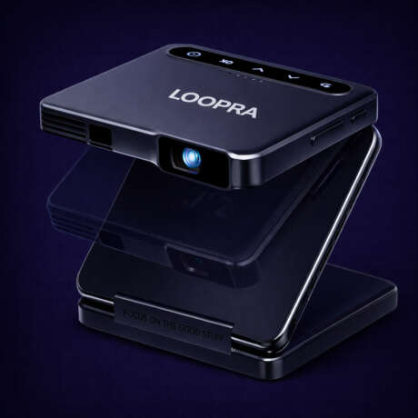 LOOPRA Smart Portable Projector