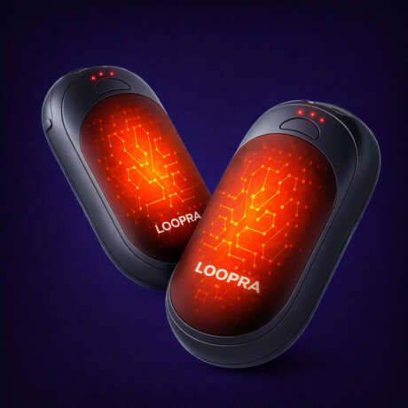 LOOPRA Rechargeable Hand Warmers