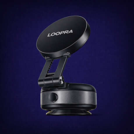 LOOPRA Magnetic Phone Holder (Car / Desk Mount)