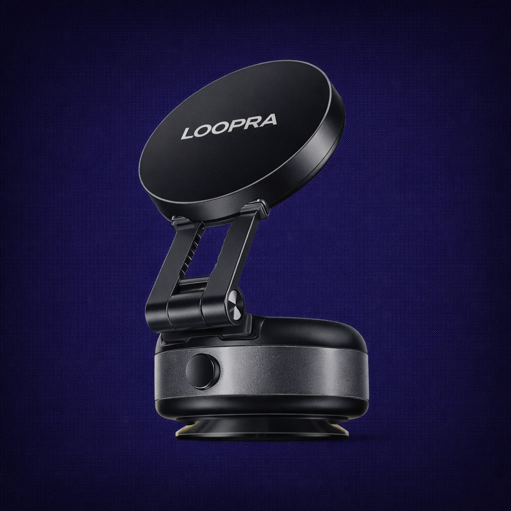 LOOPRA Magnetic Phone Holder (Car / Desk Mount)