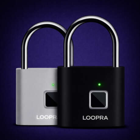 LOOPRA Smart Fingerprint Padlock