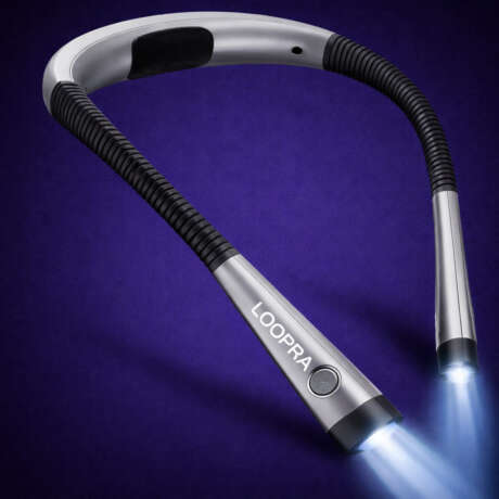 LOOPRA Hands-Free Neck Cooling Device