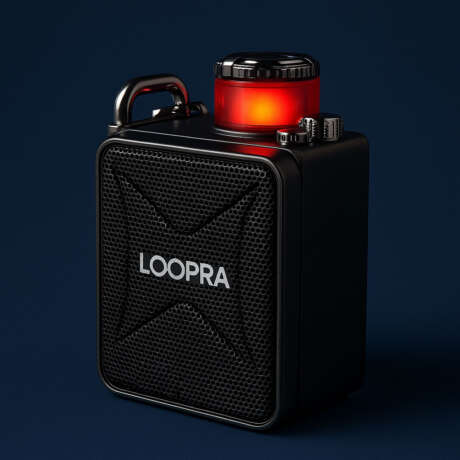 LOOPRA Mini Torch Speaker