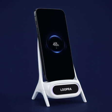 Loopra Wireless Fast Charging Stand