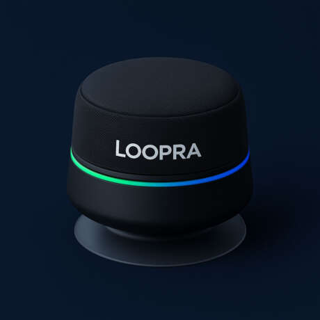 LOOPRA Mini 360° RGB Speaker