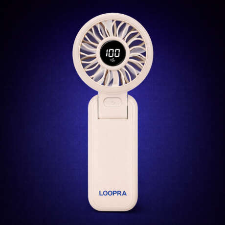 LOOPRA Portable Handheld Cooling Fan