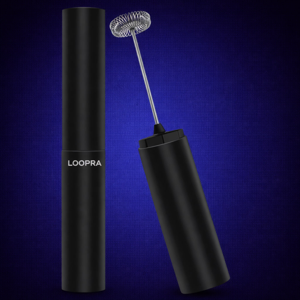 LOOPRA Handheld Electric Milk Frother