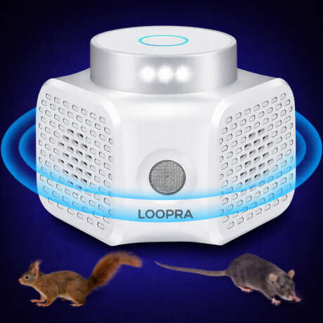 LOOPRA Ultrasonic Pest Repeller
