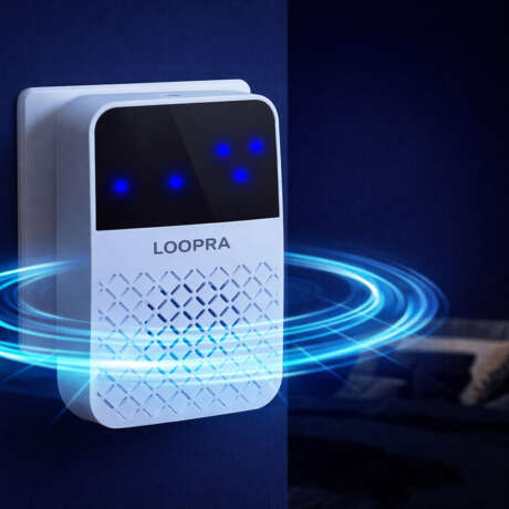 LOOPRA Ultrasonic Pest Repeller