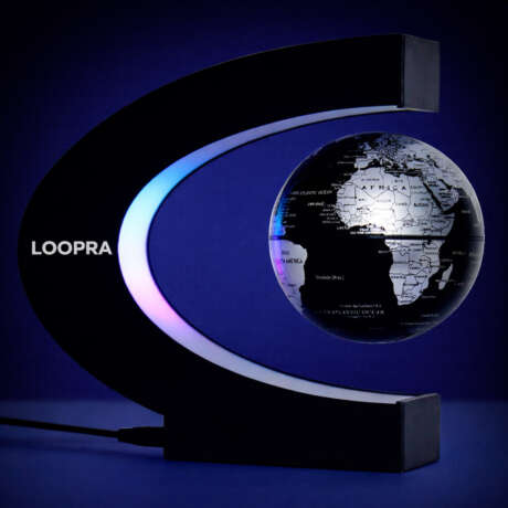 LOOPRA Magnetic Levitating Globe Lamp