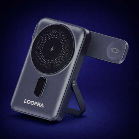 LOOPRA Magnetic Wireless Power Bank