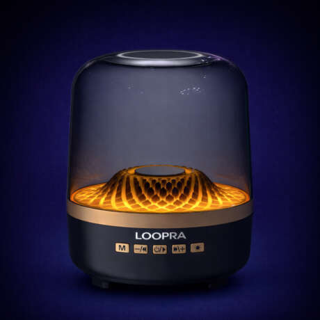 LOOPRA Ambient Smart Speaker Lamp