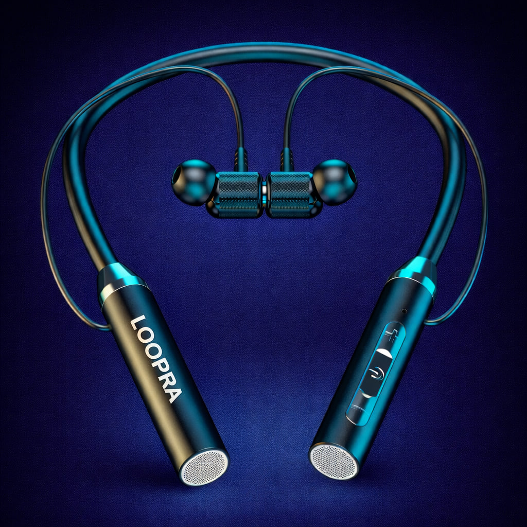LOOPRA Magnetic Neckband Earbuds