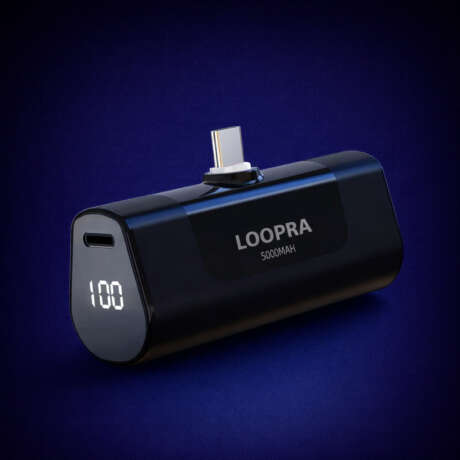 LOOPRA Mini Power Bank – 5000mAh