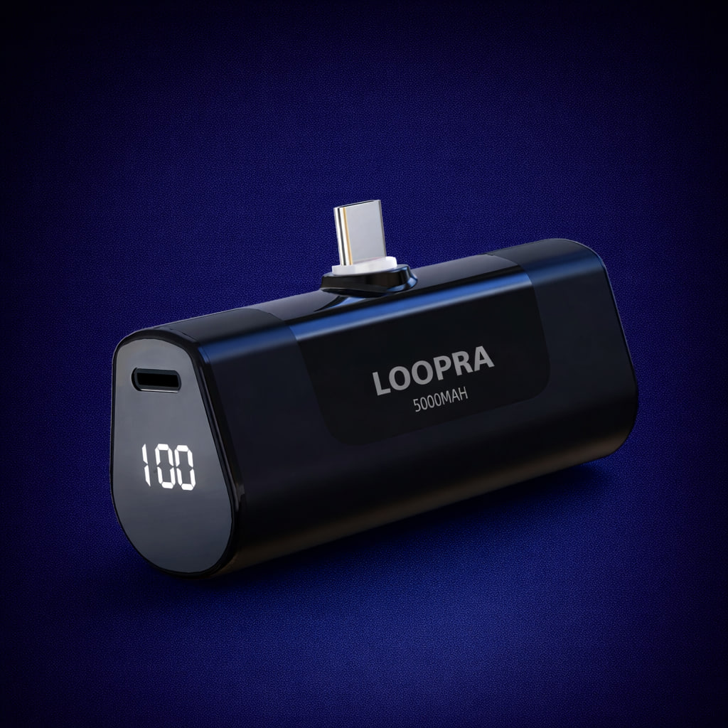 LOOPRA Mini Power Bank – 5000mAh