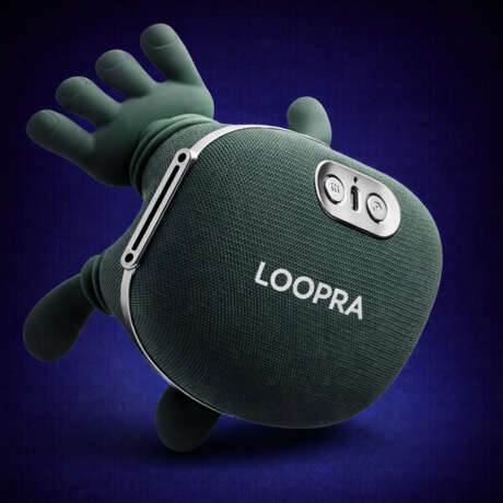 LOOPRA Neck & Shoulder Massager with Heat