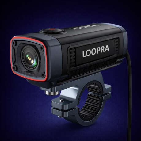 LOOPRA 4K Pro Bike Action Camera
