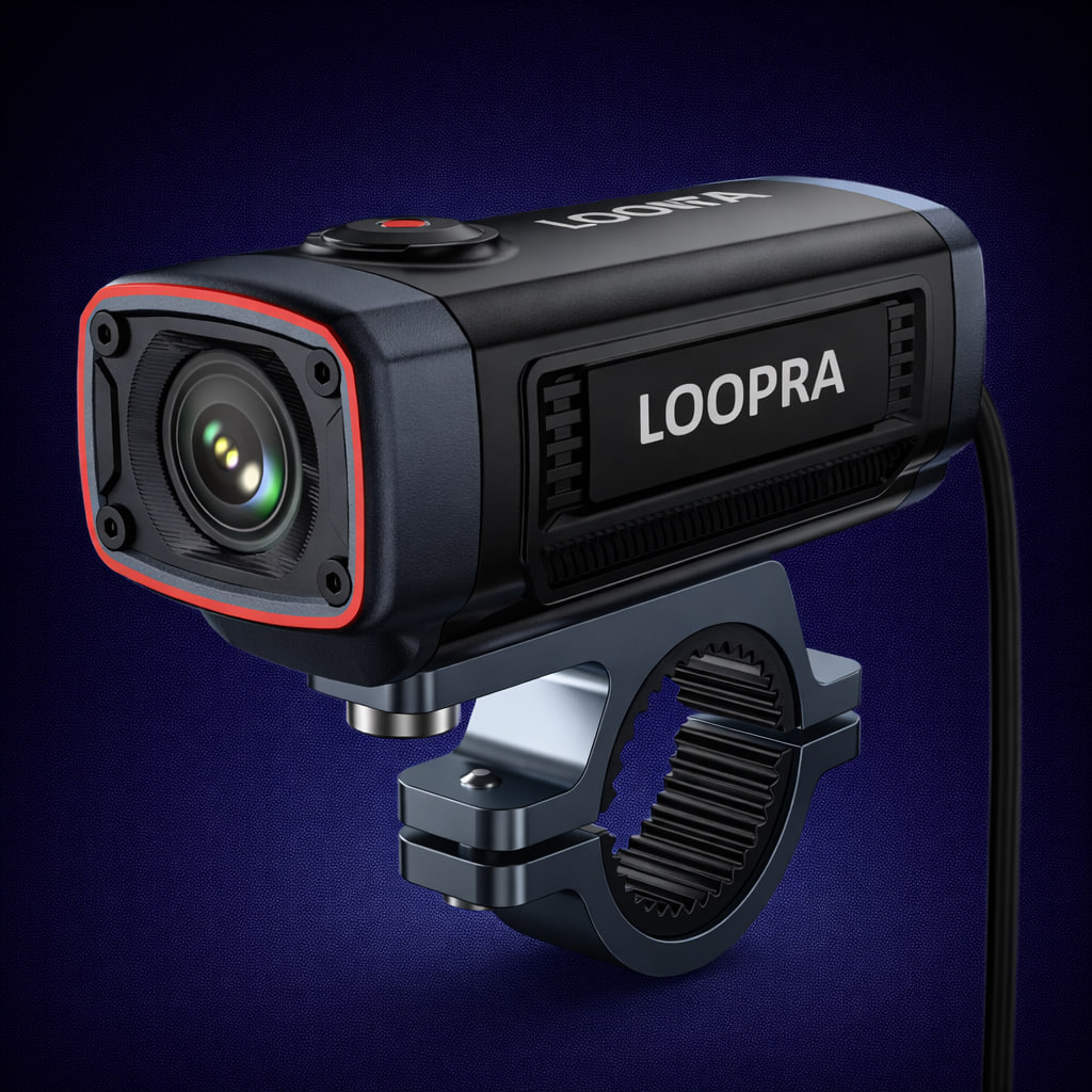 LOOPRA 4K Pro Bike Action Camera