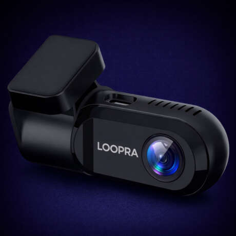 LOOPRA 4K Smart Dash Camera