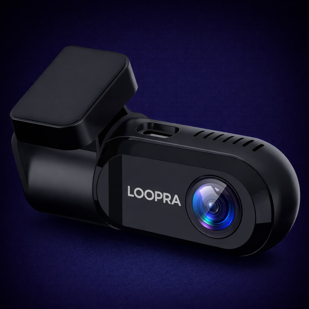 LOOPRA 4K Smart Dash Camera