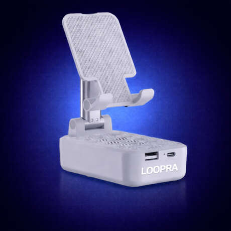 LOOPRA Adjustable Charging Phone Stand Dock