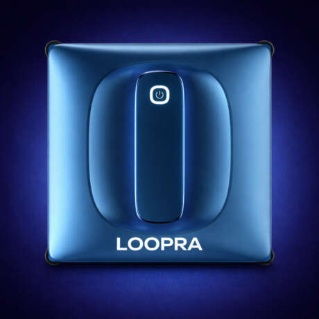 LOOPRA Premium Electric Smart Window Cleaning Robot