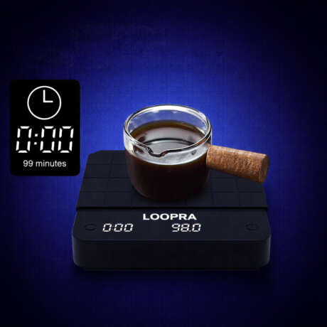 LOOPRA Smart Digital Coffee Scale with Timer
