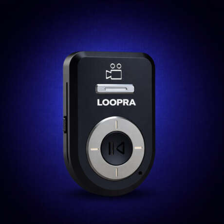 LOOPRA Smart Wireless Media Remote